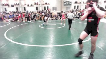 132 lbs Round Of 16 - Alexander Robin, North Attleborough vs Taviah Ramos, Plymouth South