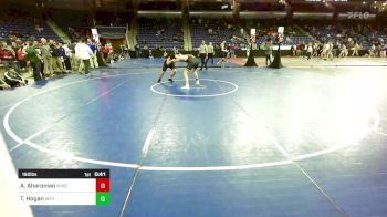 190 lbs Consi Of 32 #2 - Aiden Aharonian, Winchester vs Tyler Hogan, Weymouth