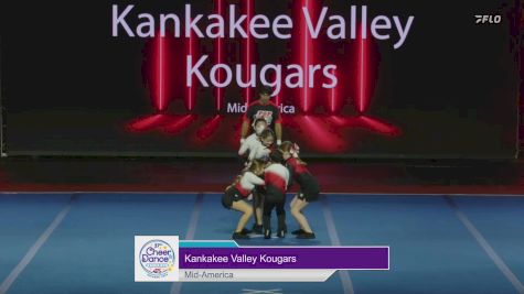 Kankakee Valley Kougars [2024 Pop Warner] 2024 Pop Warner National Cheer & Dance Championship