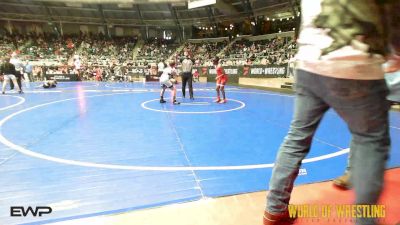 85 lbs Round Of 32 - Aasar Freeland, The Glasgow Wrestling Academy vs Heath Maier, SlyFox Wrestling Academy