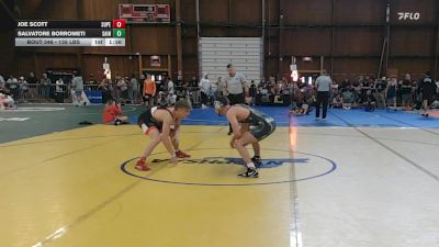 135 lbs Quarterfinal - Joe Scott, Superior vs Salvatore Borrometi, Saint Peters Prep Hs