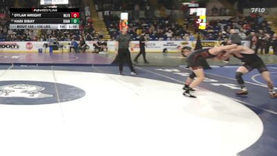 138 lbs Consi Of 8 #1 - Dylan Wright, Milford vs Hadi Sibay, Shawsheen