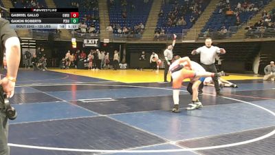125 lbs Round Of 32 - Gabriel Gallo, Owen J. Roberts vs Ganon Roberts, Penncrest