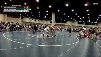 152+160 1st Place Match - Micah Portivent, Grindhouse vs Sawyer Johnson, Rockmart Takedown Club