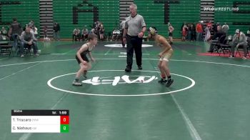 Match - Teo Triscaro, 216 Wrestling Club vs Connor Niehaus, Harrison Wildcats