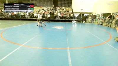 163-I2 lbs Final - Nicholas Gibson, Mavericks vs Jayson Haywood, Council Rock North