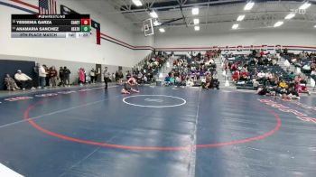 235 lbs 9th Place Match - Anamaria Sanchez, Rockwall Heath vs Yessenia Garza, Conroe Caney Creek