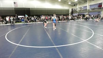 145 lbs Champ. Rd Of 16 - Addison Cooper, Zumwalt Wrestling Club vs Ashley Thompson, Rogers High School Wrestling