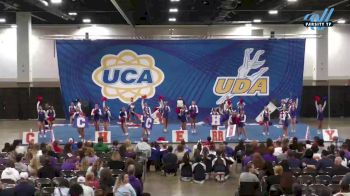 Cherry Creek High School - Super Varsity Non Tumbling Game Day [2024 Super Varsity Non Tumbling Game Day 1] 2024 UCA/UDA Mile High Regional