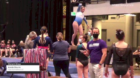 Annik Sturm - Women's Group, Flips Gymnastics LLC - 2021 Women's Xcel Region 4 Championships
