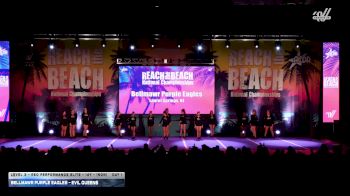 Bellmawr Purple Eagles - Evil Queens [2026 L3 - Rec Performance Elite - 14Y - (NON) Day 1] 2026 ACDA Reach the Beach Rec Nationals