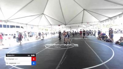 156 kg Consi Of 4 - Cooper Culver, Independent vs Noah Legesse, Chaparral HS