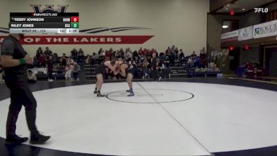 174 lbs Cons. Semi - Teddy Johnson, Snow vs Riley Jones, Umpqua Community College