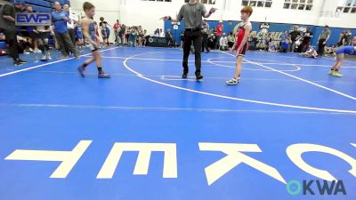 67 lbs Rr Rnd 2 - Owen Batterton, Plainview Youth Wrestling Club vs Lawson Mortimer, Lions Wrestling Academy