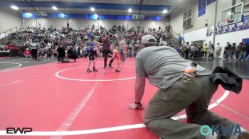 45 lbs Consi Of 8 #1 - James Hodgson, Columbus Wrestling Club vs Greyson Alexander, Berryhill Wrestling Club