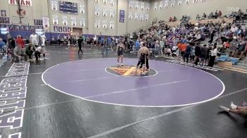 165 lbs Cons. Round 2 - Gavin Mize, Chattanoogan Christian vs Halston Barker, Athens