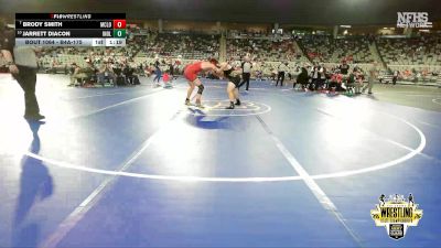 B4A-175 lbs Champ. Round 1 - Brody Smith, McLoud vs Jarrett Diacon, Inola
