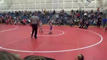 50 lbs Cons. Round 4 - Ronan Niemer, Franklin Central Wrestling Club vs Roman Seaton, Contenders Wrestling Academy