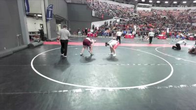 240 lbs Cons. Round 3 - Jaxson Pregler, Antigo Wrestling Club vs James Mills, Two Rivers Wrestling Club