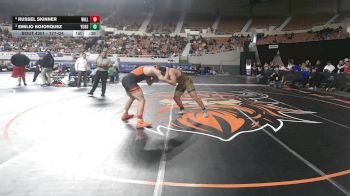 177-D4 Cons. Round 3 - Russel Skinner, Williams vs Emilio Bojorquez, Yuma Catholic High School
