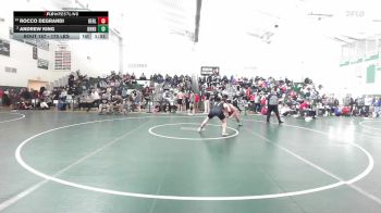 175 lbs Round Of 16 - Rocco DeGrandi, Berlin vs Andrew King, Daniel Hand