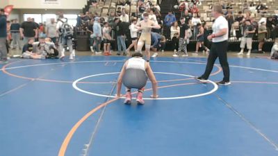 154-H lbs Round Of 32 - Justin D`Arce, Prime Wrestling Club vs Ian English, North Hunterdon, NJ