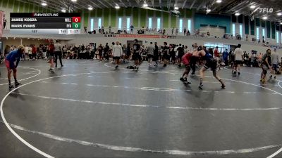 157 lbs Round 3 (4 Team) - James Kosza, Wellington vs Mark Evans, Florida Young Guns