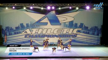 Double Down Athletics - Reign [2024 L1 Junior - D2 - Small Day 1] 2024 Athletic Championships Orlando Nationals