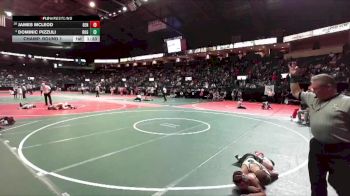 95 lbs Champ. Round 1 - James McLeod, GEN2 vs Dominic Pizzuli, ROGA