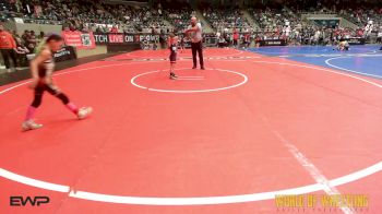 46 lbs Quarterfinal - Cassadee Sloan, Morrison Takedown Club vs Lenyx Uhlenhake, Immortal Athletics WC