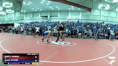 145 lbs Cons. Round 3 - Monty Parrish, OH vs Isaiah Ducker, IL