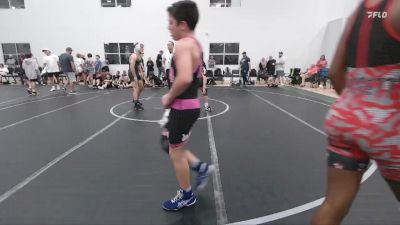 130 lbs Round 2 - Jack Jastal, Ohio Gold Black vs Brodie Odell, Taylor Hammers