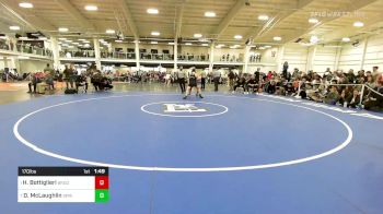 170 lbs Final - Haden Bottiglieri, Brookline vs Desmond McLaughlin, Springfield Central