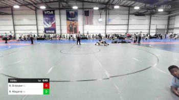 106 lbs Consi Of 32 #1 - Reid Ordower, NJ vs Robert Magana, GA