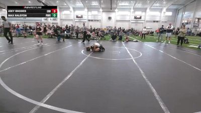 76 lbs Round 3 (10 Team) - Joey Rhodes, CrossRoads Wrestling vs Max Ralston, Phoenix