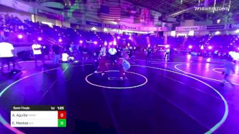 182 lbs Semifinal - Arnold Aguilar, Newton vs Erik Mestas, Slv Elite