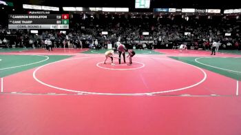 100 lbs Cons. Round 5 - Cameron Middleton, TLWA vs Cane Tharp, BKV1