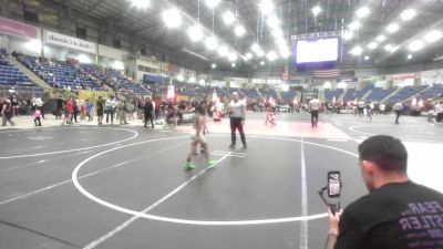 87 lbs Rr Rnd 2 - William Hammond, Dragon Wrestling CO vs Michael Perez, Top Notch