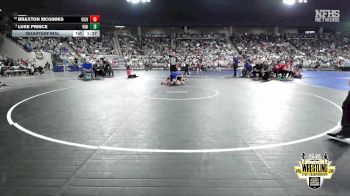 B3A-144 lbs Quarterfinal - Braxton Mcginnis, Victory Christian vs Luke Prince, Vinita