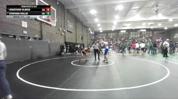 138 lbs Cons. Round 3 - Stephen Willis, Caruthers vs Jonathon Olmos, San Luis Obispo
