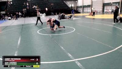 197 lbs Cons. Semi - Jaret Peterson, Augustana (SD) vs Sam Andres, Nebraska-Kearney