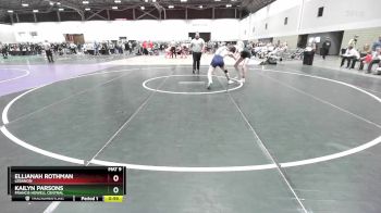 120C 1st Place Match - Kailyn Parsons, Francis Howell Central vs Ellianah Rothman, Lebanon