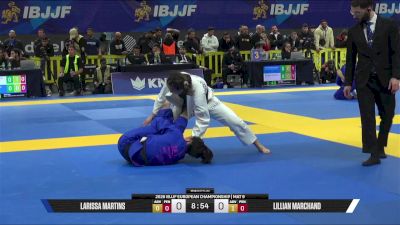 Lillian Marchand vs Larissa Martins 2026 European Jiu-Jitsu IBJJF Championship