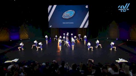 Rosa Scott School [2025 Junior Varsity Division II - Pom Semis] 2025 UDA National Dance Team Championship