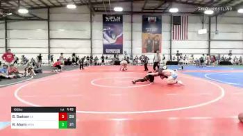 195 lbs Rr Rnd 1 - Bryce Gadson, Combat Athletics Black vs Ryan Ahern, Michigan Grapplers