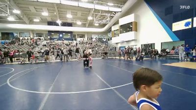 38 lbs Quarterfinal - Amos McCoy, Charger Wrestling Club vs Mateo Brower, Tiger Combat Club