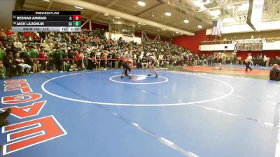 115 lbs Champ. Round 2 - Reshad Ahmadi, James Logan vs Jack Laughlin, Casa Grande