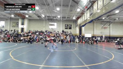 106 lbs Quarterfinal - Logan Costello, Ashland vs Jackson Tribuzio, Foxborough