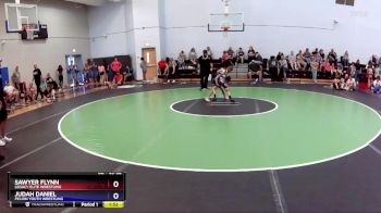 45-56 lbs Semifinal - Judah Daniel, Pelion Youth Wrestling vs Sawyer Flynn, Legacy Elite Wrestling