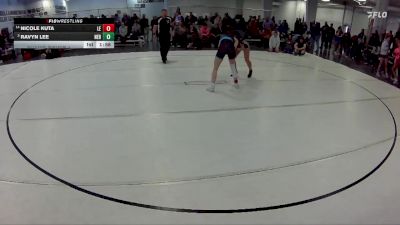 110 lbs Champ. Round 1 - Ravyn Lee, Nebraska vs Nicole Kuta, Lincoln East